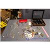 Image 1 : Jewelry Box w/Contents