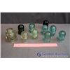 Image 1 : (10) Glass Insulators