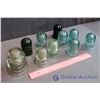 Image 2 : (10) Glass Insulators