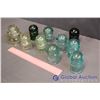 Image 3 : (10) Glass Insulators