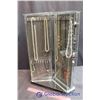 Image 1 : Jewelry Display Case w/Contents & Key
