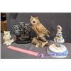 Image 3 : Lot of Misc Owl Decor & Misc