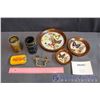 Image 1 : Vintage Misc (Butterflies, Tin, Cylinders)