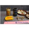 Image 3 : Vintage Misc (Butterflies, Tin, Cylinders)
