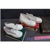 Image 2 : Vintage Toddler Shoes in Box (2 pair), 2 Vintage Boxes