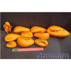 Lot of Taxidermy Styfrofoam Mounts