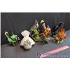 Image 2 : Lot of Glass Decorative Bird Figurines (7)