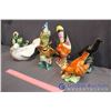Image 3 : Lot of Glass Decorative Bird Figurines (7)