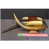 Image 1 : 3 pcs Cattle Horn Decor
