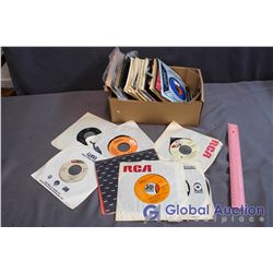 Lot of Assorted 45RPM Records