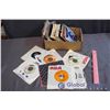 Image 1 : Lot of Assorted 45RPM Records