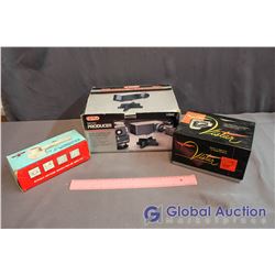 Optex TeleVideo Producer, Vistar 35mm Viewer, Eagle Magnifer