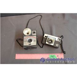 Vintage Boy Scouts of America Camera & Kodak Instamatic x-15 Camera