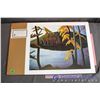 Image 1 : Northern Lake' Numbered Print By Lawren Harris And Group Of Seven Publishing W/ COA