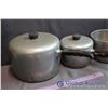 Image 3 : Vintage Wearever Pots (4), 1 Missing Lid
