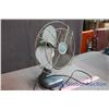 Image 1 : Metal Torcan Desk Fan, Working
