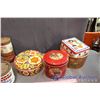 Image 3 : Large Lot of Vintage Tins