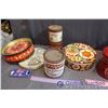 Image 4 : Large Lot of Vintage Tins