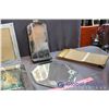 Image 3 : Wooden Lazy Susan, Assorted Mirrors & Mirrored Picture Frame