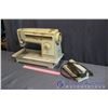 Image 2 : Vintage Steamer And Sewing Machine
