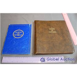 Canadian Penny Collection And Coins Of The World Set