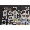 Image 9 : Collection Of Assorted Trade Dollars & Commemorative Tokens and Related