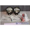 Image 1 : Unused PIAA 6" LP560 White LED Driving Light Kit - Wiring/Switch Included