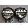 Image 3 : Unused PIAA 6" LP560 White LED Driving Light Kit - Wiring/Switch Included