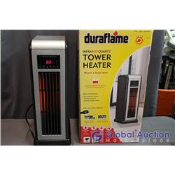 Duraflame Infrared Quartz Tower Heater, Like New