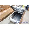 Image 4 : Lund Checkerplate Toolbox - Gull Wing Lids, New, Comes with Install Hardware Missing Keys