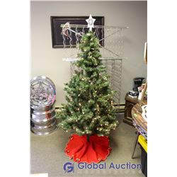 Light Up Artificial Christmas Tree 64"