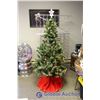 Image 1 : Light Up Artificial Christmas Tree 64"