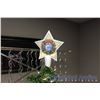 Image 2 : Light Up Artificial Christmas Tree 64"