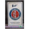 Image 1 : McCormick And Midwest Public Telephone Reproduction Tin Sign