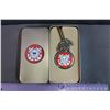 Image 1 : US Coast Guard Pocket Watch in Tin Case
