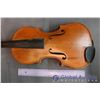 Image 3 : Antique Violin with Case and Bow