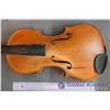 Image 5 : Antique Violin with Case and Bow