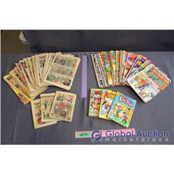 Lot of Vintage Archie & Jughead Comics (approx 53 Comic