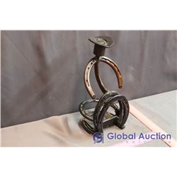 Handmade Western Themed Horseshoe Decor