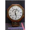 Image 1 : Electric Schweppes Wall Clock (Working)