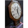 Image 2 : Electric Schweppes Wall Clock (Working)