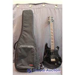 Santana SE Electric Full Size Guitar W/ Odyssey Soft Case And Strap