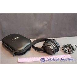 Bose Quiet Comfort 25, Acoustic Noise Cancelling Headphones.