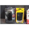 Image 3 : Lot Of Tech In Box (USB Sync Charger, Bluetooth Headset, Massager, Cases)