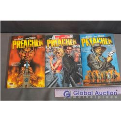 Lot Of Preacher Graphic Novels (3) (Book One, Two, And Three)