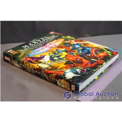 The Marvel Encyclopedia Hardcover Book