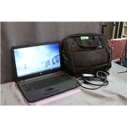 HP 15-AC180CA 15.6" Laptop With Samsonite Laptop Bag