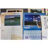 Image 8 : Lot of Vintage Sask Wheat Pool & Advertising Calendars (8) - Delisle, Quill Lake, Rosthern