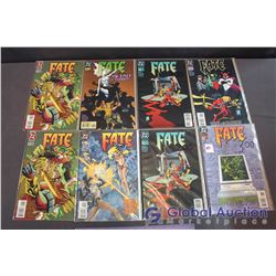 Lot of 8 Fate Comics - 1995, #'s 5-10 (2x #8 & 7)