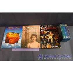 (3) Dream Analysis Books & Readers Digest Wanderers of The Deep VHS Set